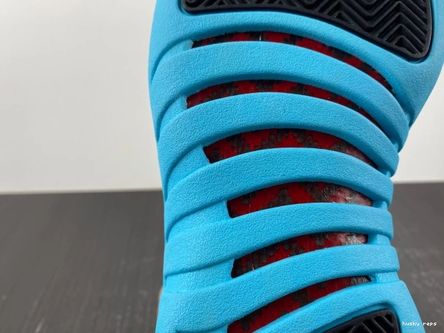 Rep Husky 12 Blue Jordan Gamma Retro 130690-027 0714